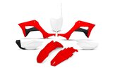 Plastikinis komplektas CRF 110 po 2019 NSO raudona / balta