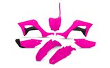 Plastikinis komplektas CRF 110 po 2019 UFO neoninės rožinės spalvos