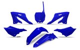 Plastikinis komplektas YZ 125 / 250 po 2022 m. NSO mėlynas