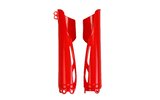 Fork Guards Honda CRF 250 / 450 po 2019 UFO raudona