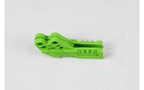 Swingarm Slider Kawasaki KXF 250 / 450 2006-2008 UFO žalia
