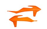 Radiatorių plokštės KTM SX / EXC 2019-2022 UFO oranžinė