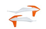 Radiatorių plokštės KTM SX / EXC 2019-2022 UFO OEM spalvos 2019 m.