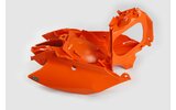 Oro dėžė su šoninėmis plokštėmis SX / EXC 2011-2015 oranžinė UFO