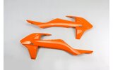 Radiatorių plokštės KTM SX / EXC 2016-2019 UFO oranžinė