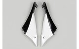 Cisternos plokštės Yamaha YZF 450 2010-2013 balta juoda UFO