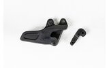 Swingarm Slider Honda CRF 150 po 2007 UFO juoda