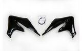 Radiatorių plokštės Yamaha YZF 2018-2023 UFO juodos spalvos