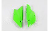 Šoninės plokštės Kawasaki KLX 110 UFO žalia