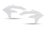 Radiatorių plokštės Yamaha YZF po 2023 m. baltos spalvos