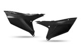 Šoniniai skydai Yamaha YZF po 2023 m. juodi