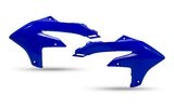 Radiatorių plokštės Yamaha YZF po 2023 m. mėlynos spalvos