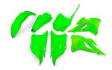 Plastikinis komplektas KX 85 po 2022 m. NSO žalias fluo