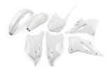 Plastikinis komplektas KX 85 po 2022 m. NSO baltas