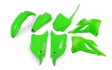 Plastikinis komplektas KX 85 po 2022 m. NSO žalias