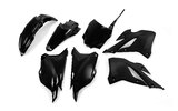 Plastikinis komplektas KX 85 po 2022 m. NSO juodas