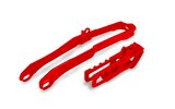 Swingarm Slider CRF 250 / 450 po 2007 NSO raudona