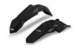 Purvasaugių komplektas priekis + galinis YZ 85 po 2022 m. UFO juoda