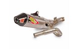 Pilnos išmetimo sistemos Pro grandinė Ti-6 KX 450 po 2024 m. titano / Carbon Look