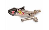 Pilna išmetimo Pro grandinė Ti-6 Pro KX 450 po 2024 m. titano / Carbon Look