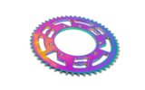 Galinė žvaigždutė 53 dantukai - 420 Doplerio Alu CNC neochrominis Rieju MRT