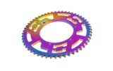 Galinė žvaigždutė 53 dantys – 420 Doplerio Alu CNC Néochrome Aprilia SX 50