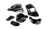 Aptaisymo komplektas 6 vnt. BCD RX juodi Yamaha BW po 2004 m