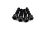 Įsiurbimo varžtų komplektas M6x25mm Alu Black (x4)