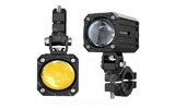 Papildomas LED priekinis žibintas Ecobene 12V - 50W kvadratas