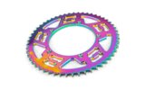 Galinis žvaigždutė Dopleris 53 dantys - 428 aliuminio neochromas Sherco 50