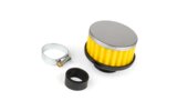 Oro filtras Air Cool“tiesus 28-35mm geltonas