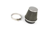 Oro filtras KN tipo tiesus 54mm chromas