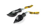 Indikatoriai LED universalus Black Line juodas