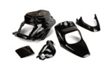 Apdailos komplektas 5 dalių Yamaha BW iki 2004 m. juodos spalvos