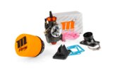 Įsiurbimo komplektas PWK 28mm V2 Motoforce Racing Derbi / AM6