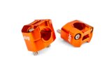 Vairo spaustukai 22 - 28 mm oranžiniai
