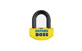 Diskinio užrakto signalizacija Big Boss Oxford 16mm geltona