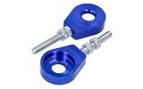 Grandinės įtempėjo komplektas 12 mm aliuminio Puch / Simson / Kreidler / Sachs mėlyna