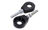 Grandinės įtempimo komplektas 12mm aliuminio Puch / Simson / Kreidler / Sachs juoda