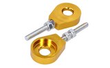 Grandinės įtempėjo komplektas 12 mm aliuminio Puch / Simson / Kreidler / Sachs auksas