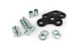 Riser / Jack-Up Kit juodas aliuminis Derbi Senda