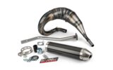Išmetimas su duslintuvu Giannelli Enduro Carbon Look Derbi Senda X-Treme