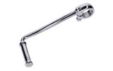 Pavarų kojelė chromas Simson SR4-2 / ​​SR4-3 / SR4-4 Star / Sperber / Habicht