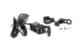 Dvigubas USB motociklo lizdas