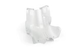 Legshield Yamaha Aerox iki 2013 baltos spalvos