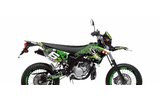 Grafikos komplektas Yamaha DT 50 Stage6 žalia / juoda