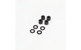 Cilindro galvutės veržlės M7 Alto 10 mm Italkit x4