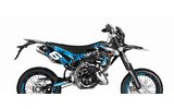 Grafikos komplektas Beta RR 2011 - 2020 mėlyna / juoda