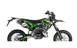 Grafikos komplektas Beta RR 2011–2020 žalia / juoda