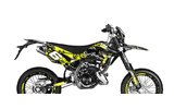 Grafikos komplektas Beta RR 2011–2020 geltona / juoda